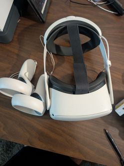Meta Quest 2 VR Headset with Controllers