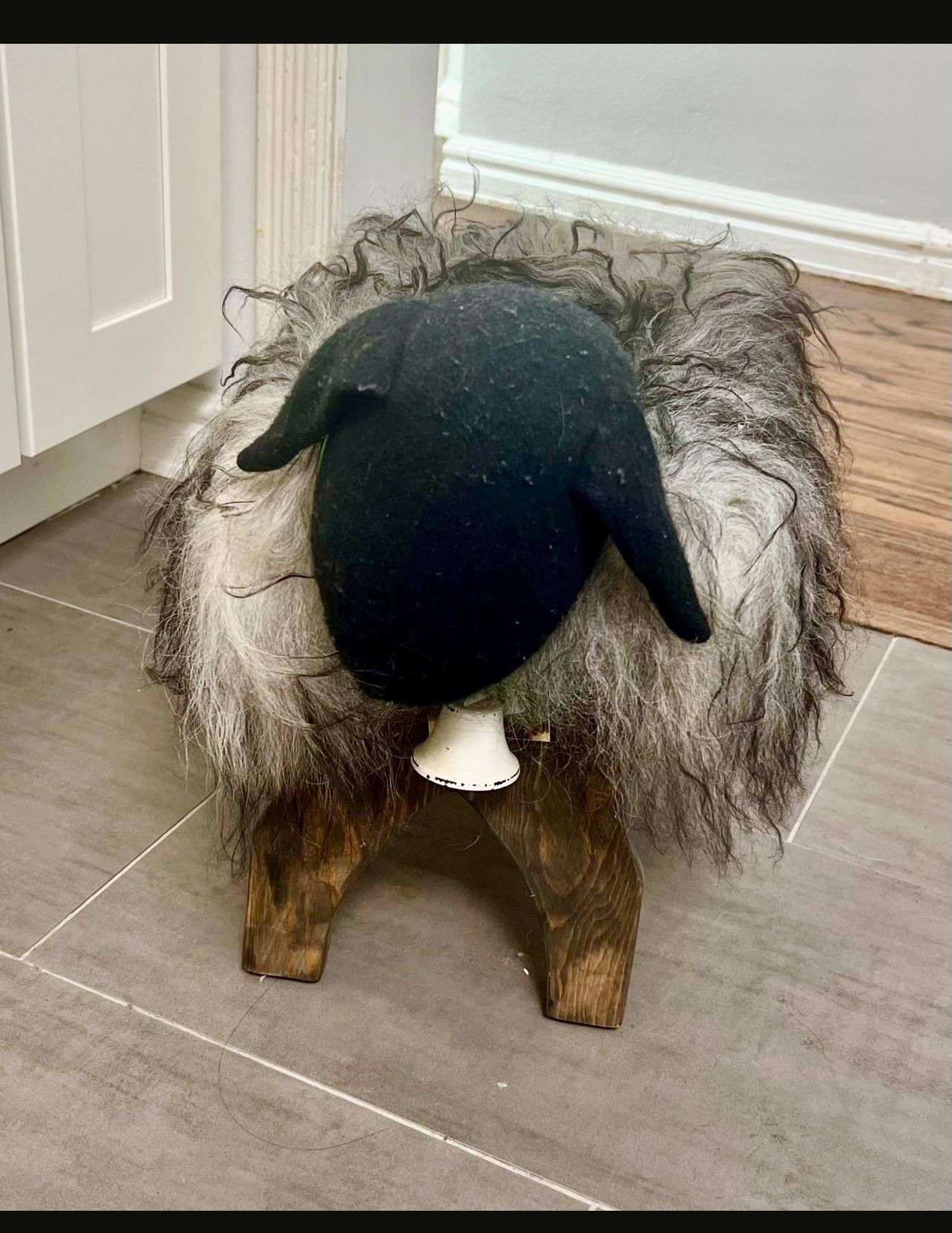 Children’s Bench — Sheep