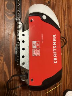 Craftsman Garage Door opener 