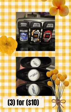 Brand new axe deodorant (3) for ($10)(Cash only)(price is firm)