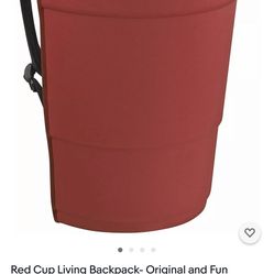 red solo cup backpack
