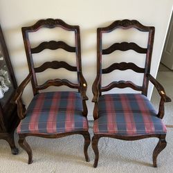 Two Decorative Chairs