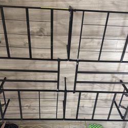 Foldable Queen Bed Frame