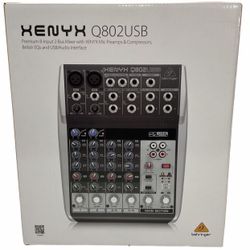 Behringer Mixer Xenyx Q802USB EPJ022636