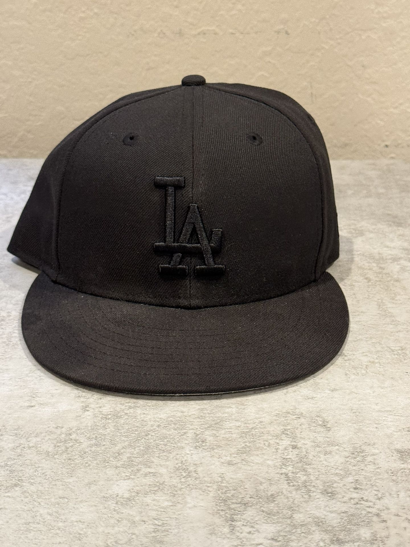 New Era 9Fifty Hat Los Angeles Dodgers Adjustable Snapback Cap All Black
