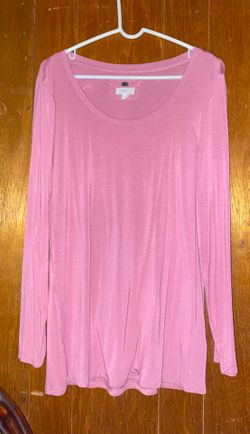 Cupio XL mauve long sleeve