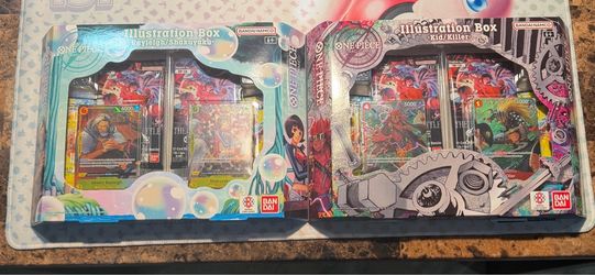 One Piece Card Game Illustration Box Set x2
