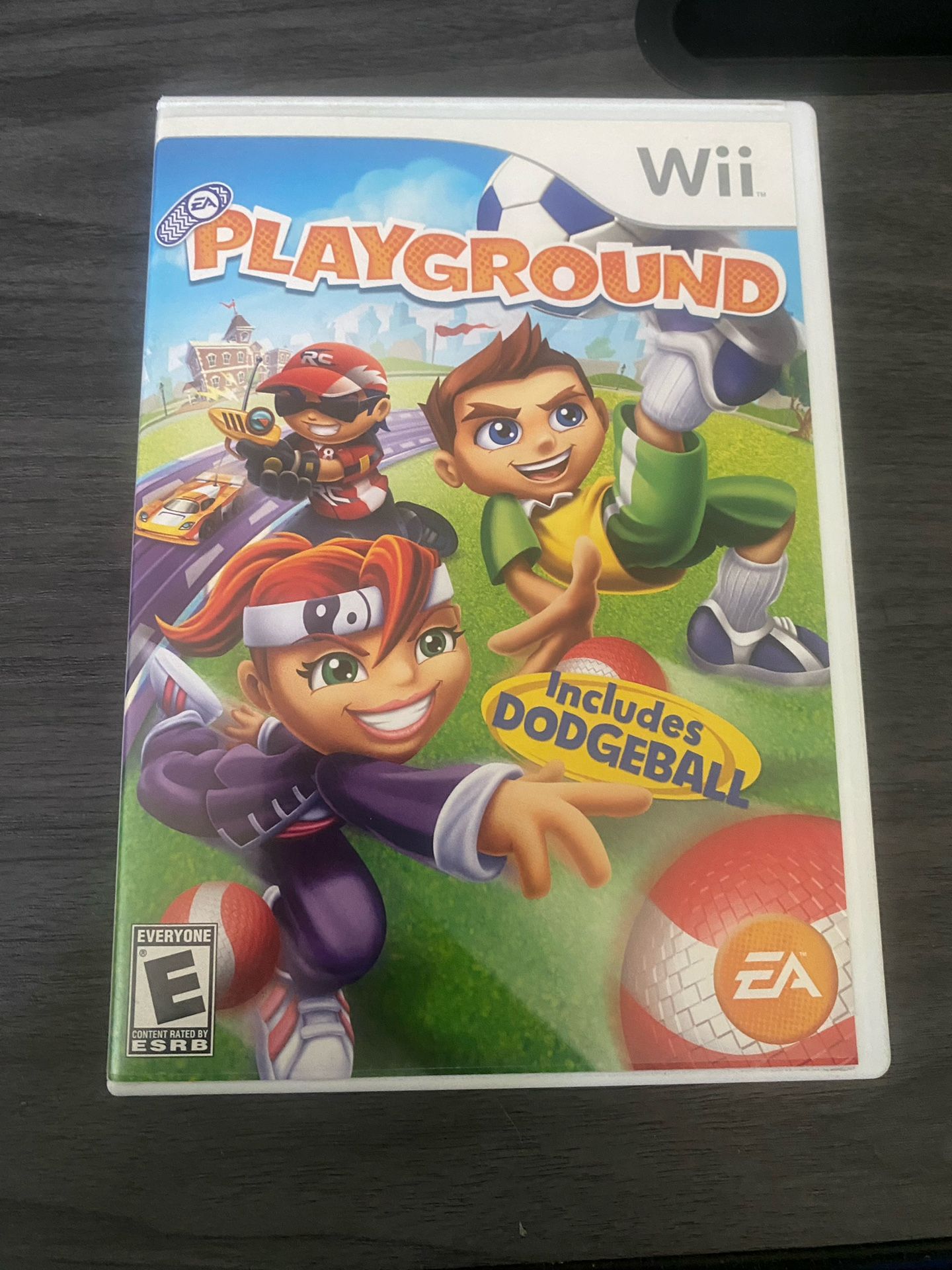 Playground Wii