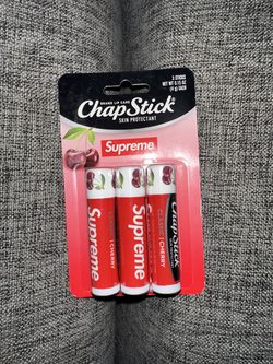 Supreme Cherry Chapstick  FW21