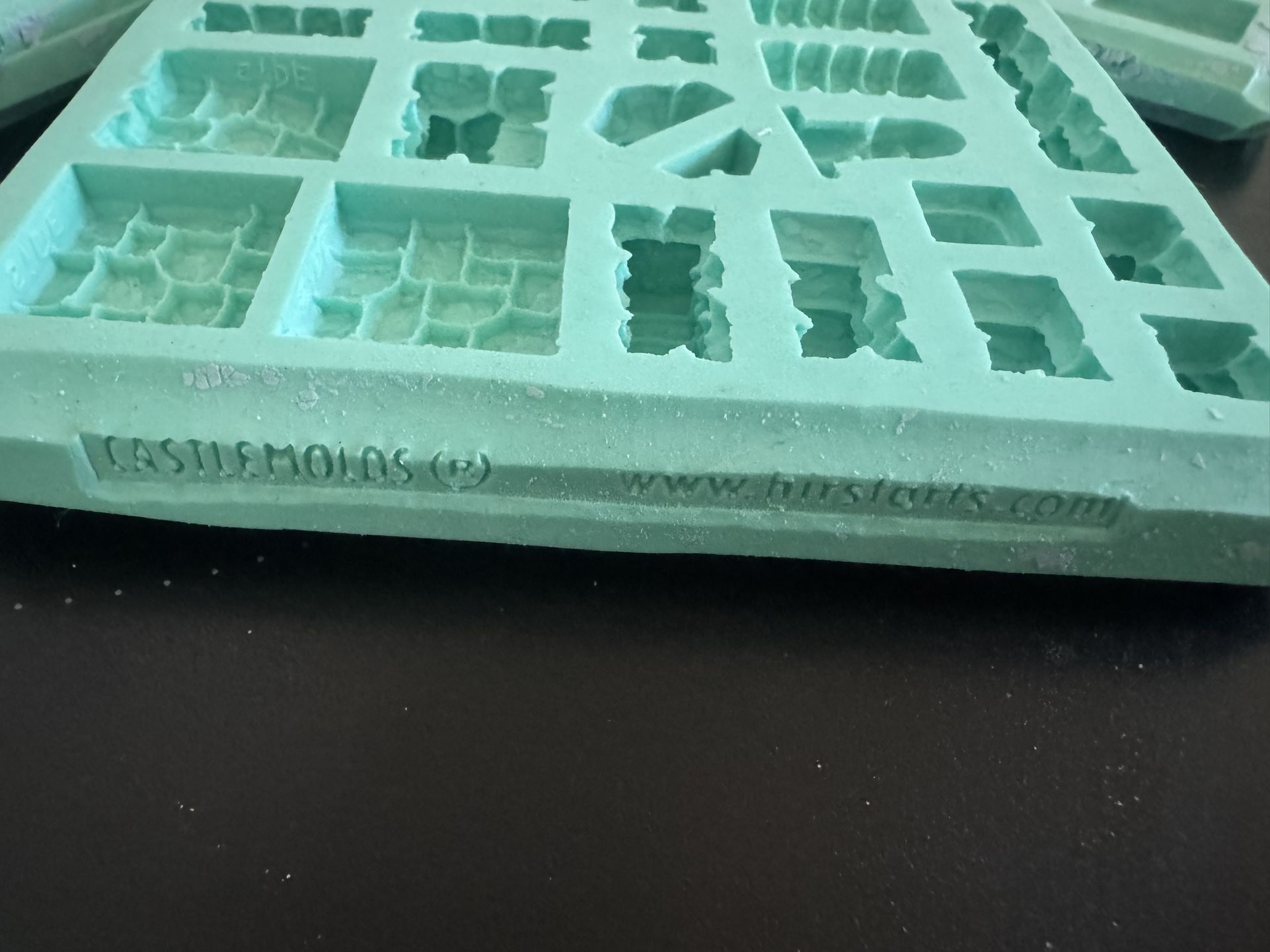 Dungeons And Dragons/ War Hammer MOLDS 