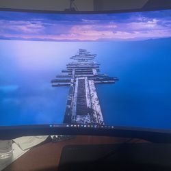 Samsung G7 27” 240hz Curved Monitor 