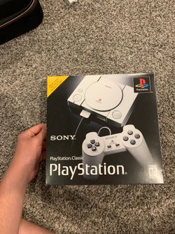 Sony Play Station Classic remake