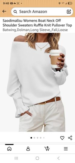 New Women's sweater size (S)