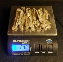 Sterling Silver 925 scrap 248g bullion gold silver platinum 003
