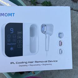 Cooling Hair Removal Device 