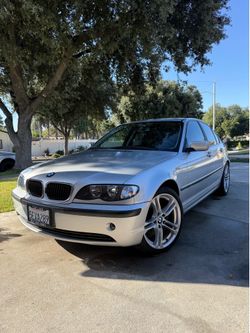 2003 BMW 325i Silver