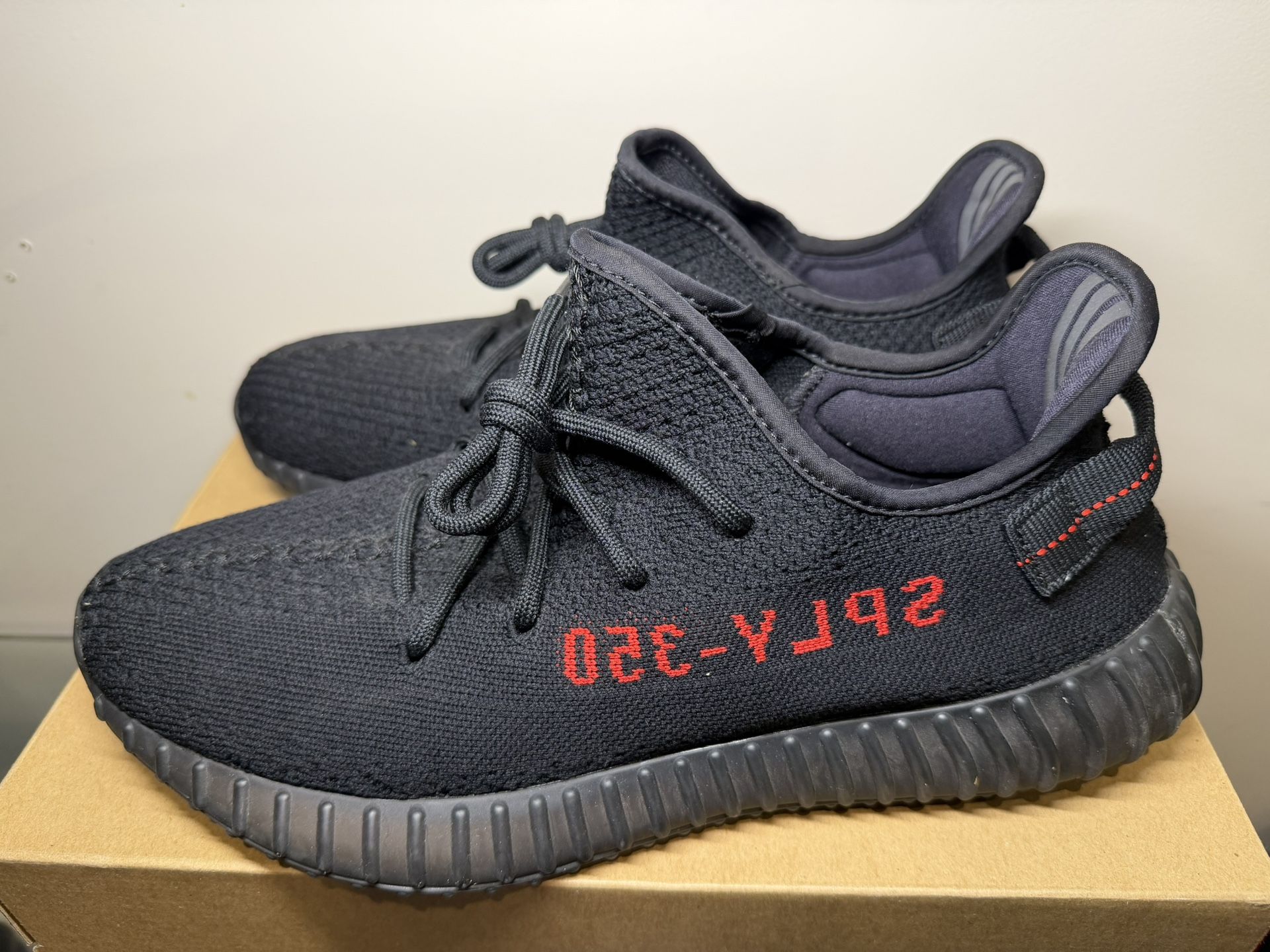 Adidas Yeezy Boost 350 V2 Black Red