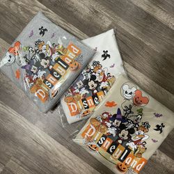 Halloween Disneyland Mickey Mouse Crewneck Disney