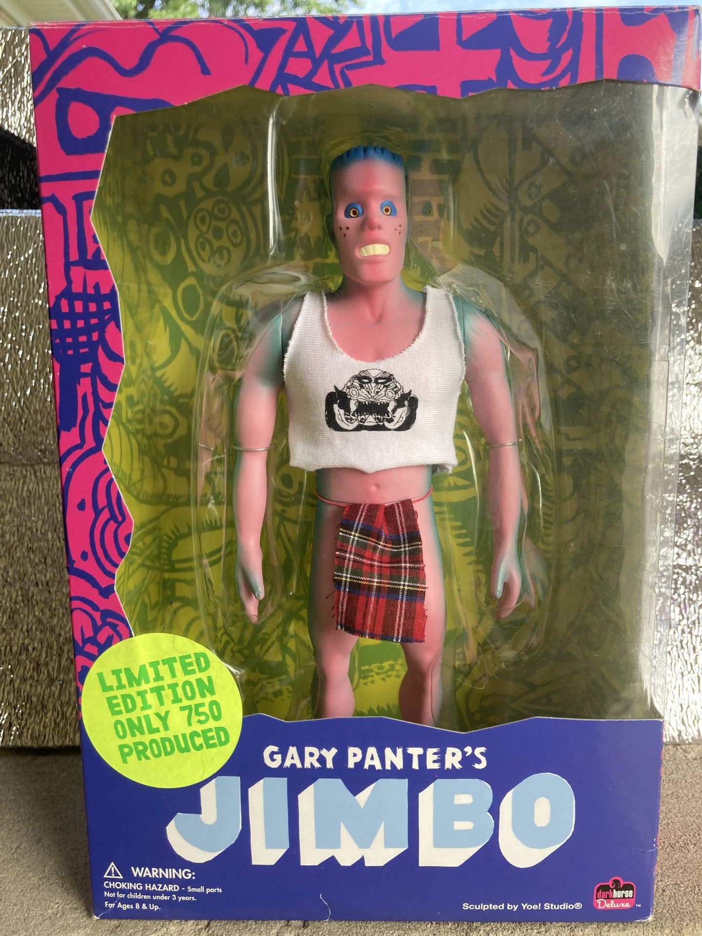 Gary Painter’s Deluxe Jimbo