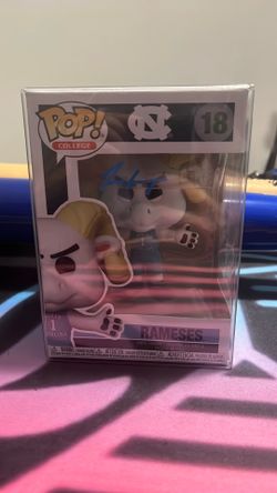 Ramses North Carolina funko pop Omarion Hampton