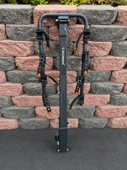 🚲 4-Bike Hitch-Mounted Bike Rack
