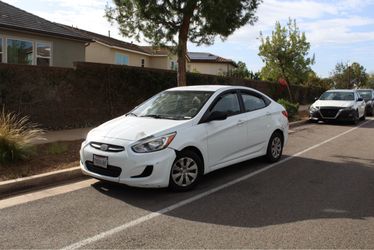 2015 Hyundai Accent GLS — $3,500