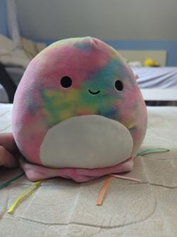 Tie dye squishmallow