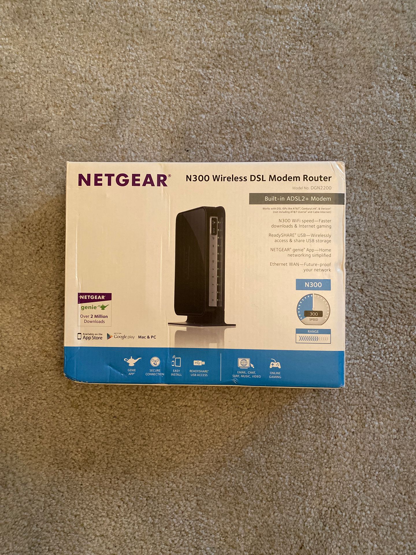 Netgear DSL Modem Router