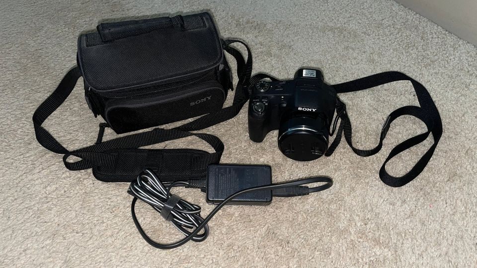 Sony Cyber-Shot DSC-HX100V Digital Camera (16.2MP)