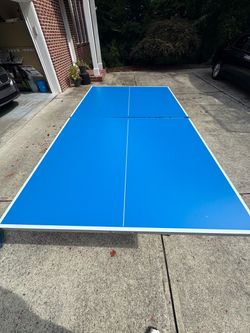 JOOLA Professional Ping Pong Table