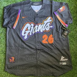 San Francisco Giants Matt Chapman Jersey Men’s XXL