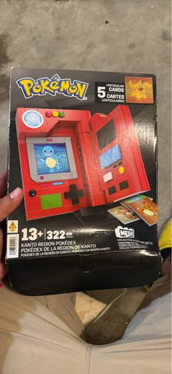 Pokémon KANTO REGION POKEDEX Mega