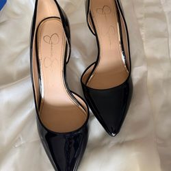 Jessica Simpson Women's Claudette D'Orsay Pumps