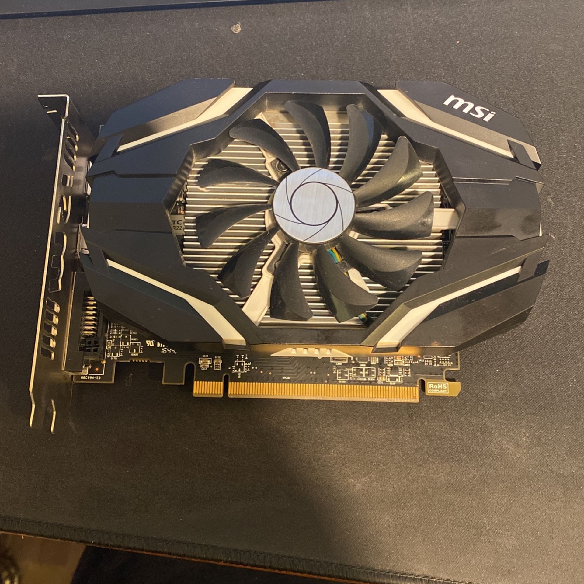 MSI Rx 460