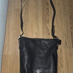 Black Coach Bag
