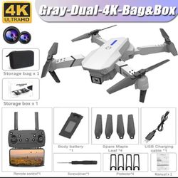 E88 Pro RC 1080 P Wide Angel Dual Hd Camera Drone