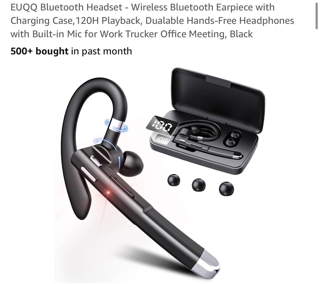 Bluetooth Headset