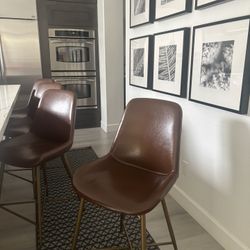 World Market Barstools. 4