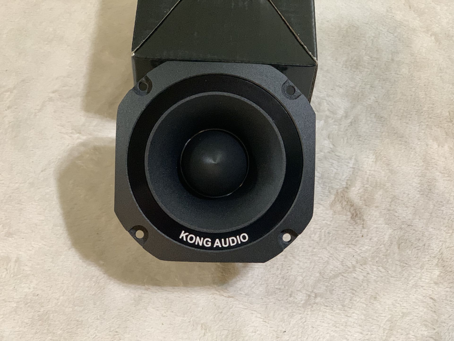 Brand New Kong Audio 4” Aluminum Bullet Tweeter  $30 Each  