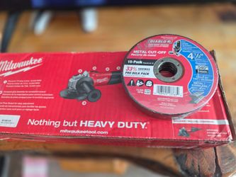 Milwaukee grinder, cut off discs, milwaukee pocket level