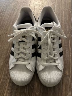 Adidas Superstar Man  Size 8.5 – Worn Twice
