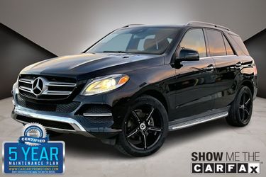 2018 Mercedes-Benz GLE 350