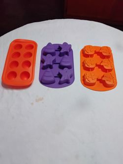 Halloween Silicone Molds Set of 3