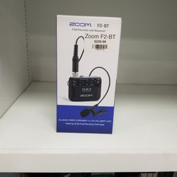 Zoom F2-BT Field Recordee With Bluetooth 