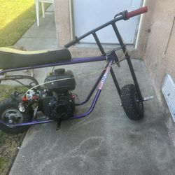 Mini Bike Bam 2025 Frame