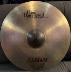 21” Hand Hammered Raw Bell Dry Ride