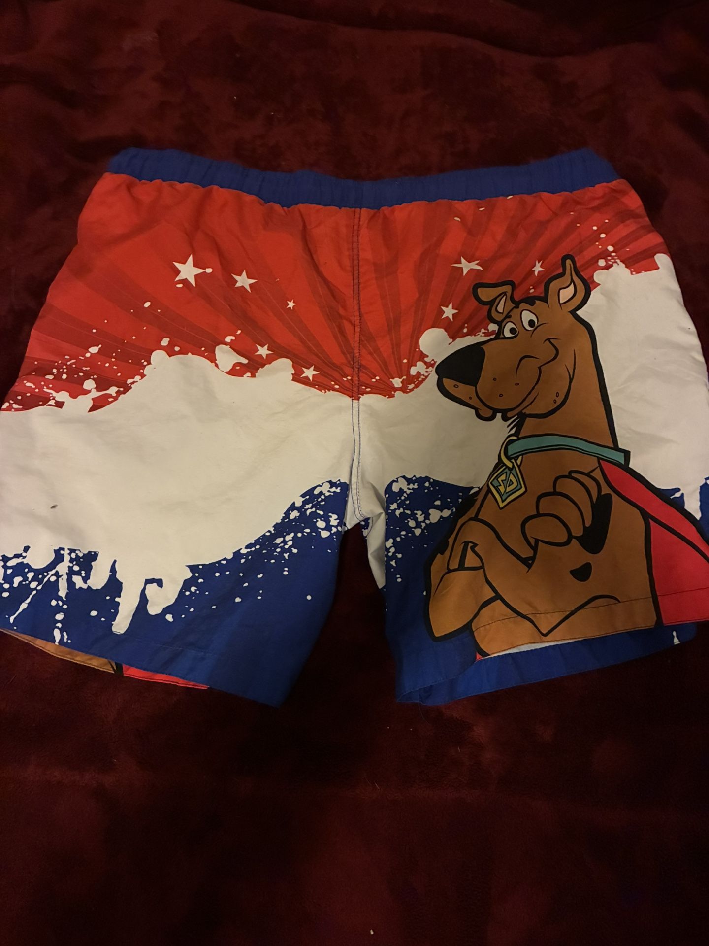 Scooby Doo Shorts XL