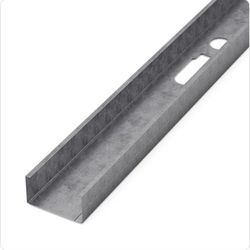 3-5/8"x10' Stud 1-1/4" Flange 20ga EQ 26 Pieces 