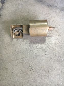 1964 Cadillac trunk air valve