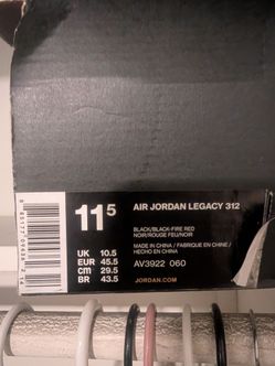 Air Jordan Legacy 312, Size 11.5